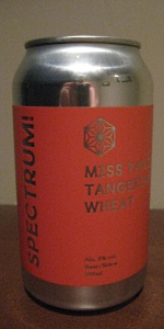 Spectrum Miss Tanjie Tangerine Wheat