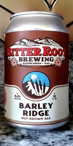 Barley Ridge Nut Brown Ale