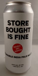 DDH Store Bought is Fine
