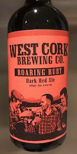 Roaring Ruby Dark Red Ale