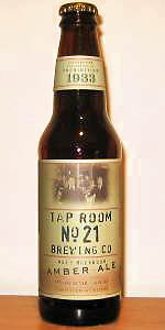 Tap Room No. 21 Amber Ale