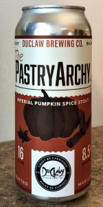 The PastryArchy Edition #5: Imperial Pumpkin Spice Stout