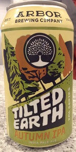 Tilted Earth IPA Series: Autumn IPA
