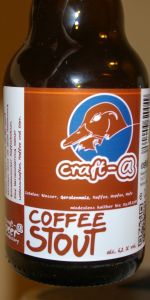 Craft-A Mo's Coffee Stout