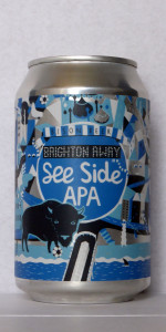 Bison Beer Brighton Away See Side APA