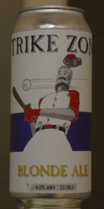 Strike Zone Blonde Ale