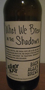 What We Brew in the Shadows
