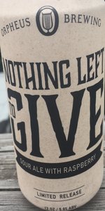 Nothing Left to Give