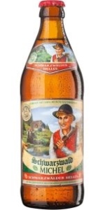 Alpirsbacher KlosterbrÃ¤u Schwarzwald Michel
