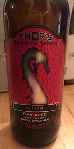 Thor's Reserve Cherry Brett Tripel