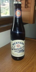 Western Standard Saloon Lager