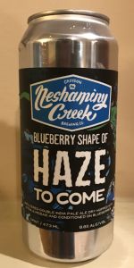 Blueberry Shape of Haze to Come