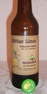 SÃ¼ffige SÃ¼nde