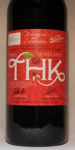 THK - Tripel Honey Kriek (collaboration with The Bruery)