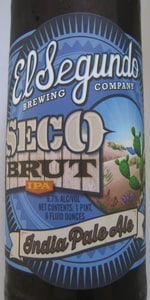 Seco Brut IPA