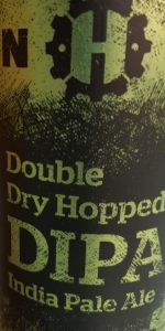 Double Dry Hopped DIPA