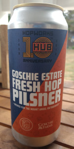 Goschie Estate Fresh Hop Pilsner