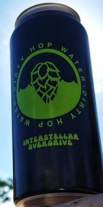 Dirty Hop Water: Interstellar Overdrive