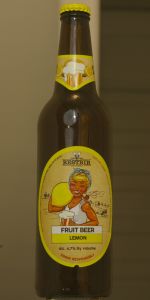 Bestbir Fruit Beer - Lemon