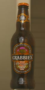 Crabbie's Spiced Orange Alcoholic Ginger Beer