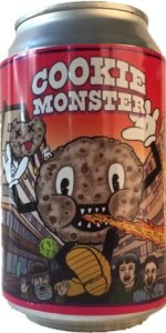 Cookie Monster Bourbon BA