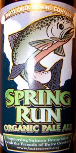 Spring Run Organic Pale Ale