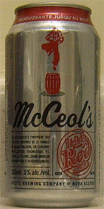McCeol's Irish Red Ale