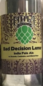 Bad Decision Lemur
