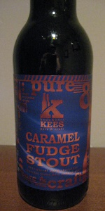 Caramel Fudge Stout - Woodford Reserve Barrel-Aged