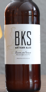 Biere de Ferme (Peach)