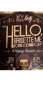 "Hello, Grisette me you're looking for"