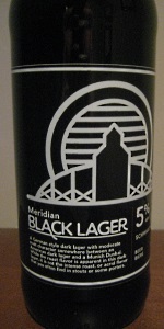 Meridian Black Lager