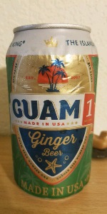 GUAM1 Ginger Beer
