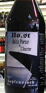 Baltic Porter De L'Ancrier