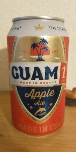 GUAM1 Apple Ale