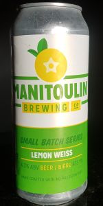 Lemon Weiss (Small Batch Series)