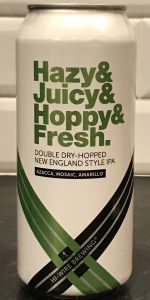 Hazy&Juicy&Hoppy&Fresh. - Azacca, Mosaic, Amarillo