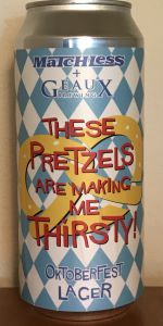 These Pretzels Are Making Me Thirsty!