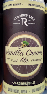 Vanilla Cream Ale