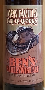 Ben's Barleywine Style Ale