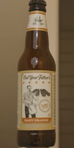 Not Your Father's Hazy Orange
