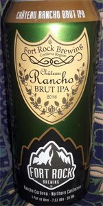 Chateau Rancho Brut IPA