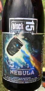 Super Nebula: Bourbon Barrel Aged with Fijian Cocoa Nibs