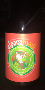 The Tropical Excursion of The Alpaca Magi