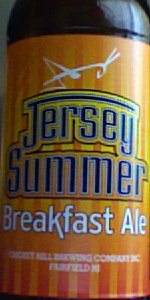 Jersey Summer Breakfast Ale