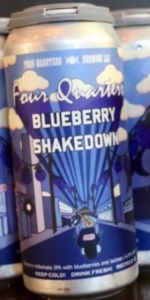 Blueberry Shakedown