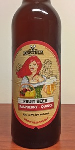 Bestbir Fruit Beer - Raspberry