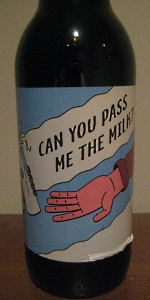 Can You Pass Me The Milk?