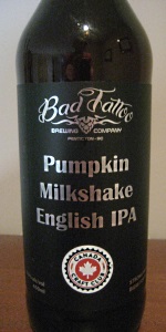 Pumpkin Milkshake English IPA