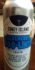 Blueberry Boo-Liner